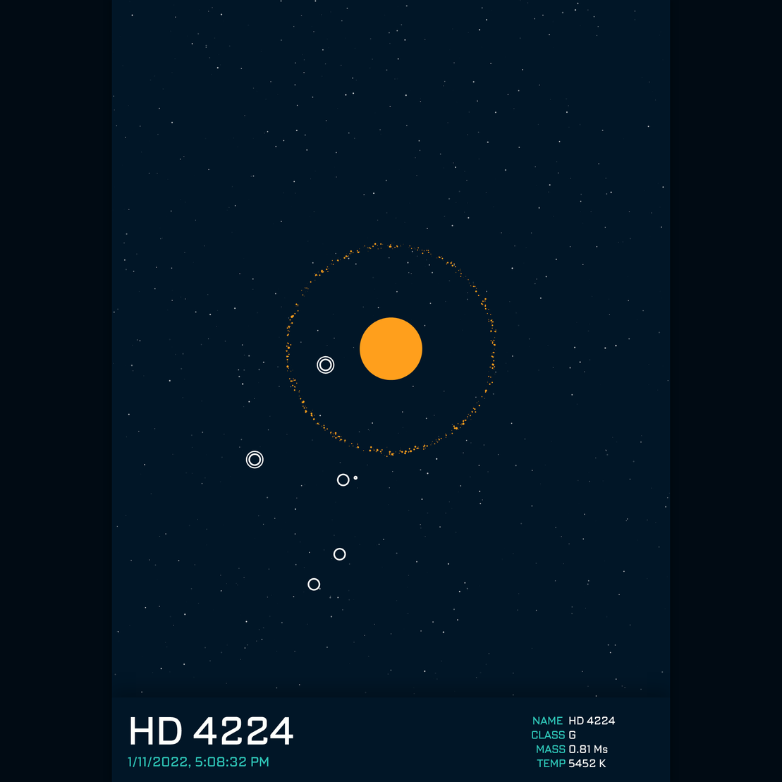 PLANETARY SYSTEM #7