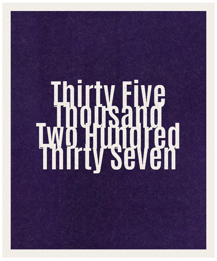 Count #35237