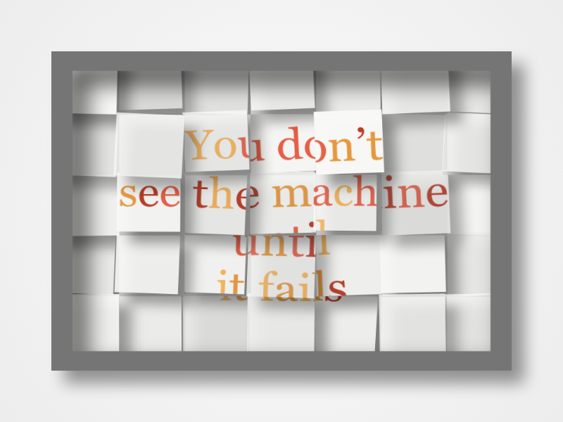 The Metaphor Machine #33089