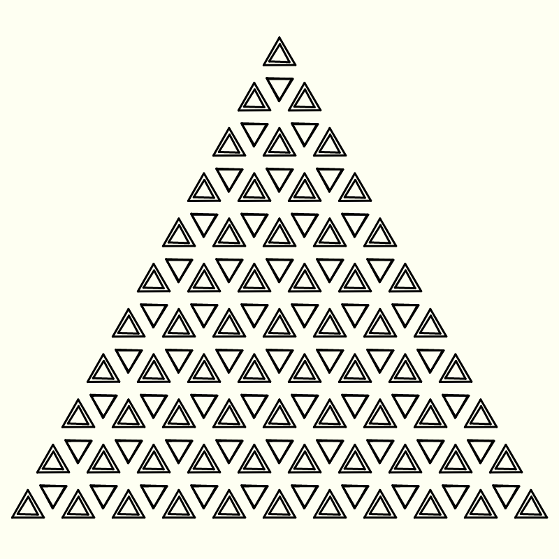 Your Brain on Triangles #31