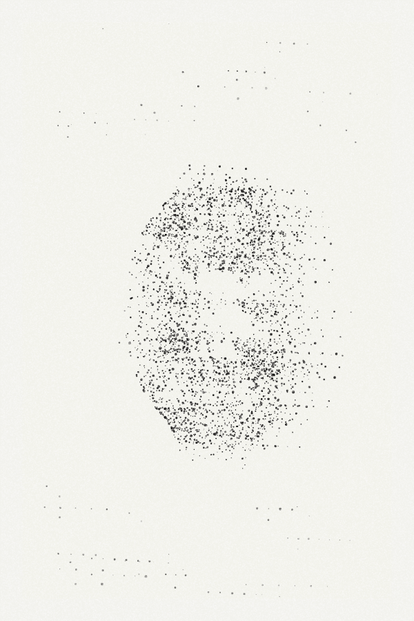 Stippled Sketch #197