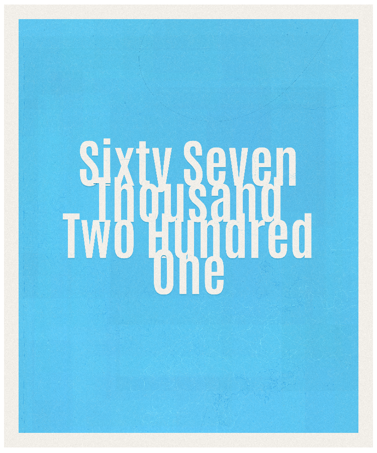 Count #67201