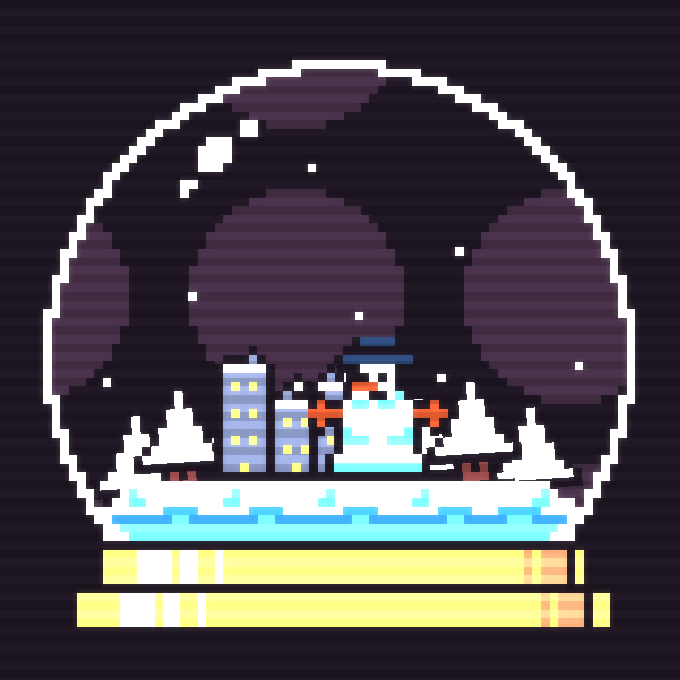 Snow Globe #60