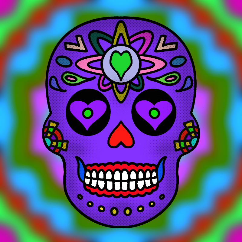 Sugar Skulls #167