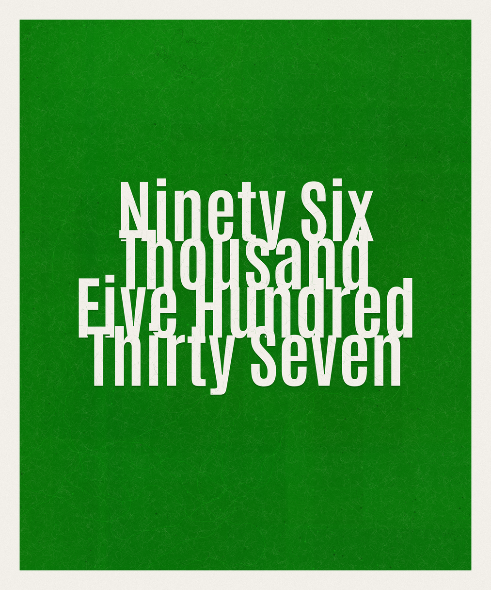 Count #96537