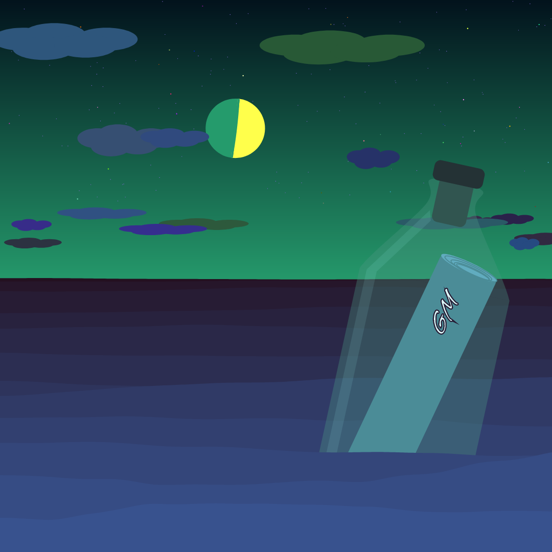 message in the bottle #66