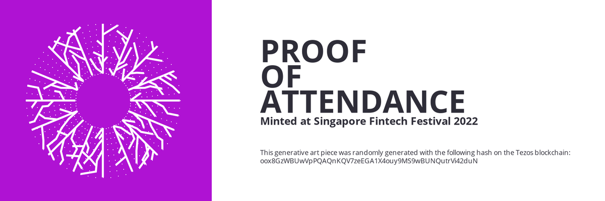 SFF2022 Proof of Attendance Token #1033