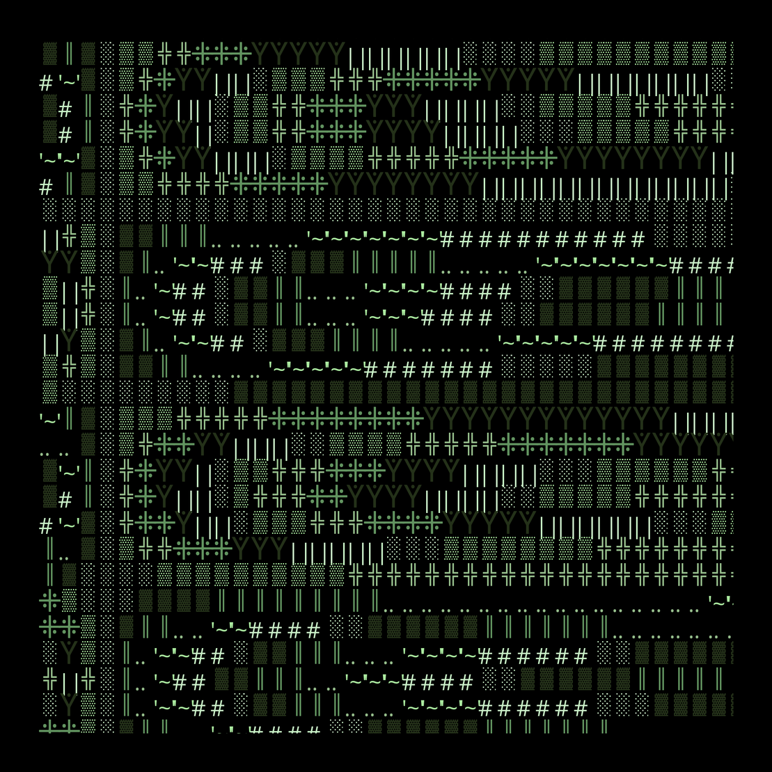 g l y p h #234300