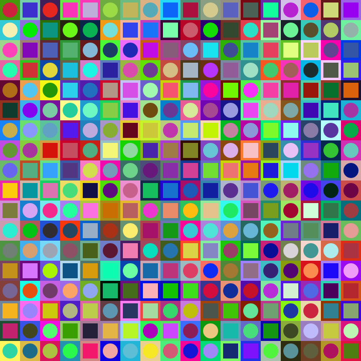 Square Dot Composition #152