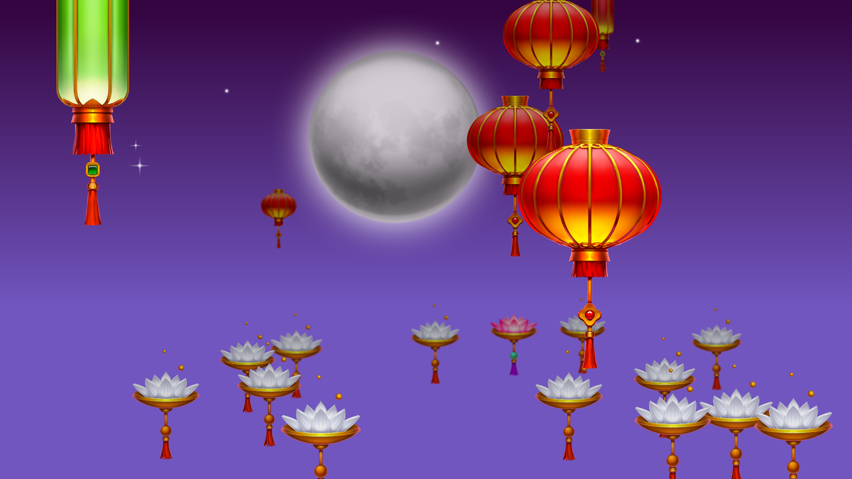 Mooncakes: Happy Mid Autumn Festival 2022 #3411