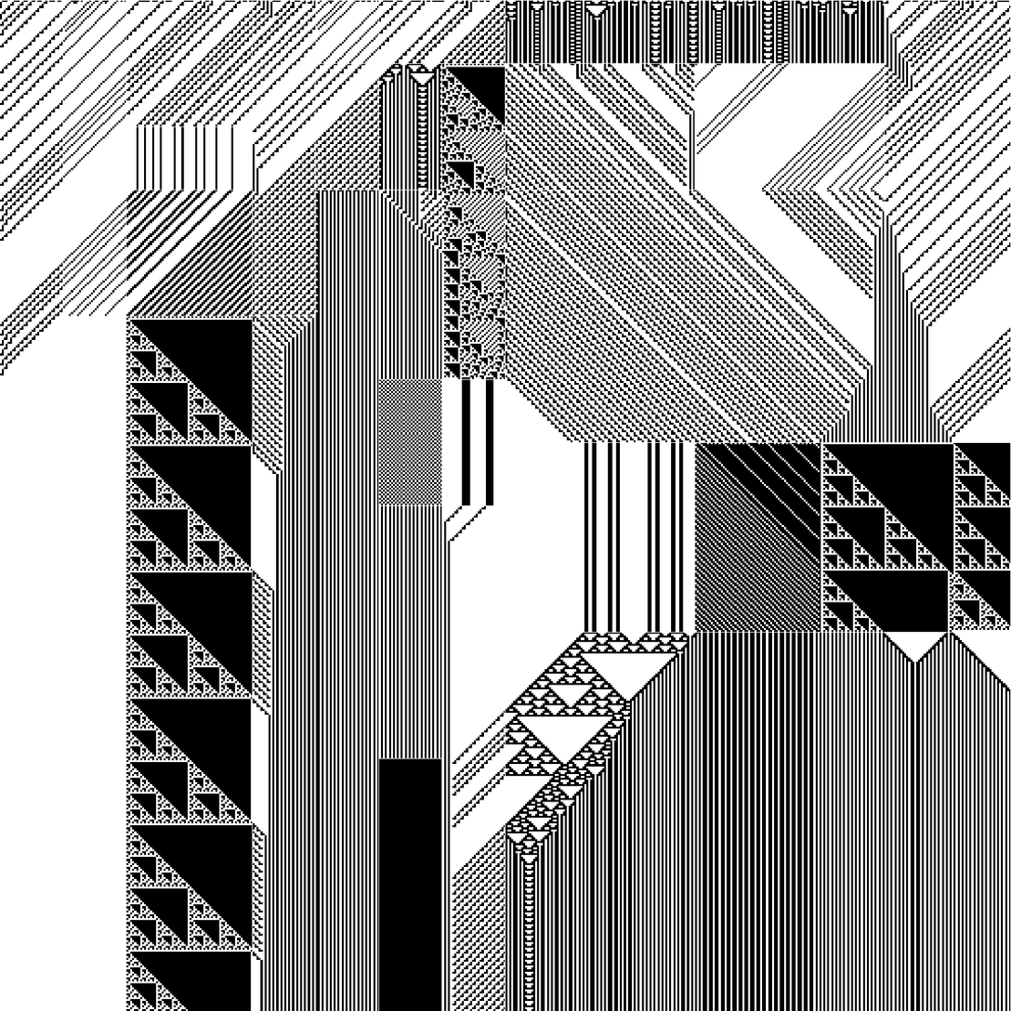 RULES (for Elementary Cellular Automata) #495