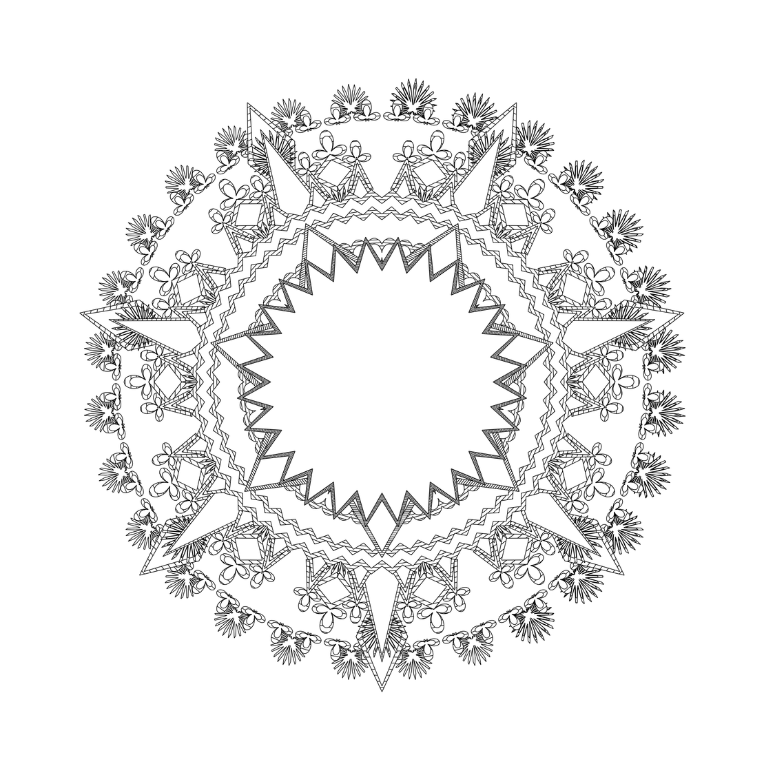 LL21 Mandala #759