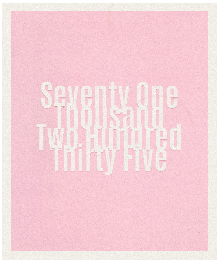Count #71235