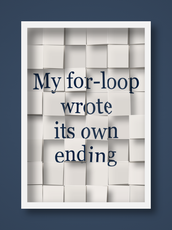 The Metaphor Machine #21090