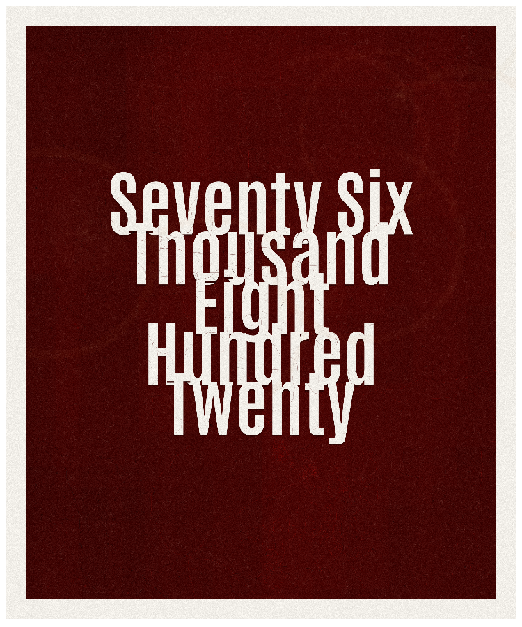 Count #76820
