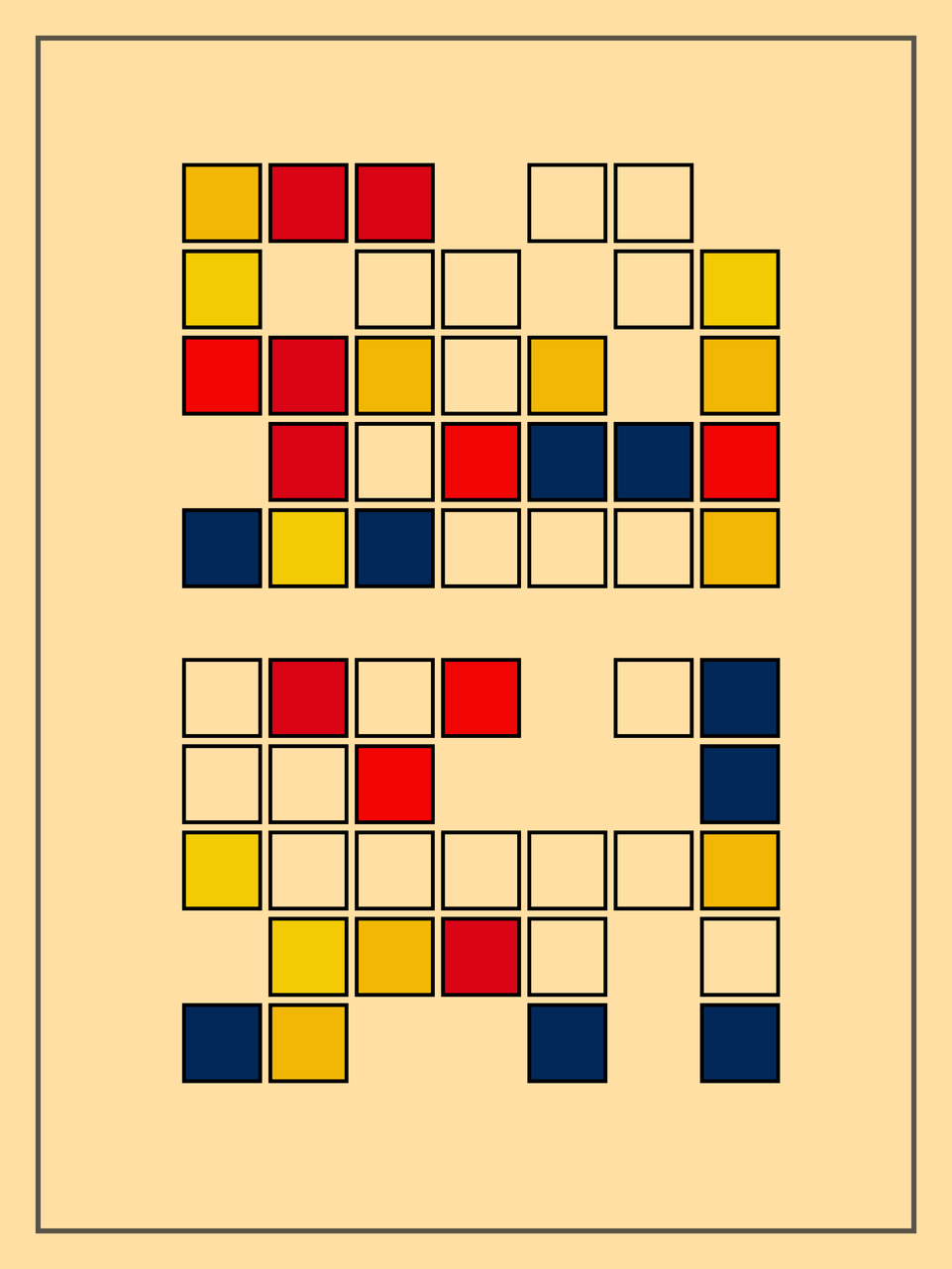 Bauhaus Study I #21