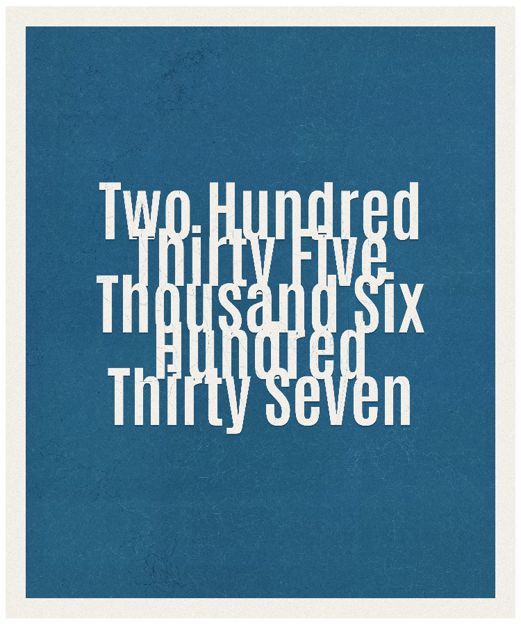 Count #235637