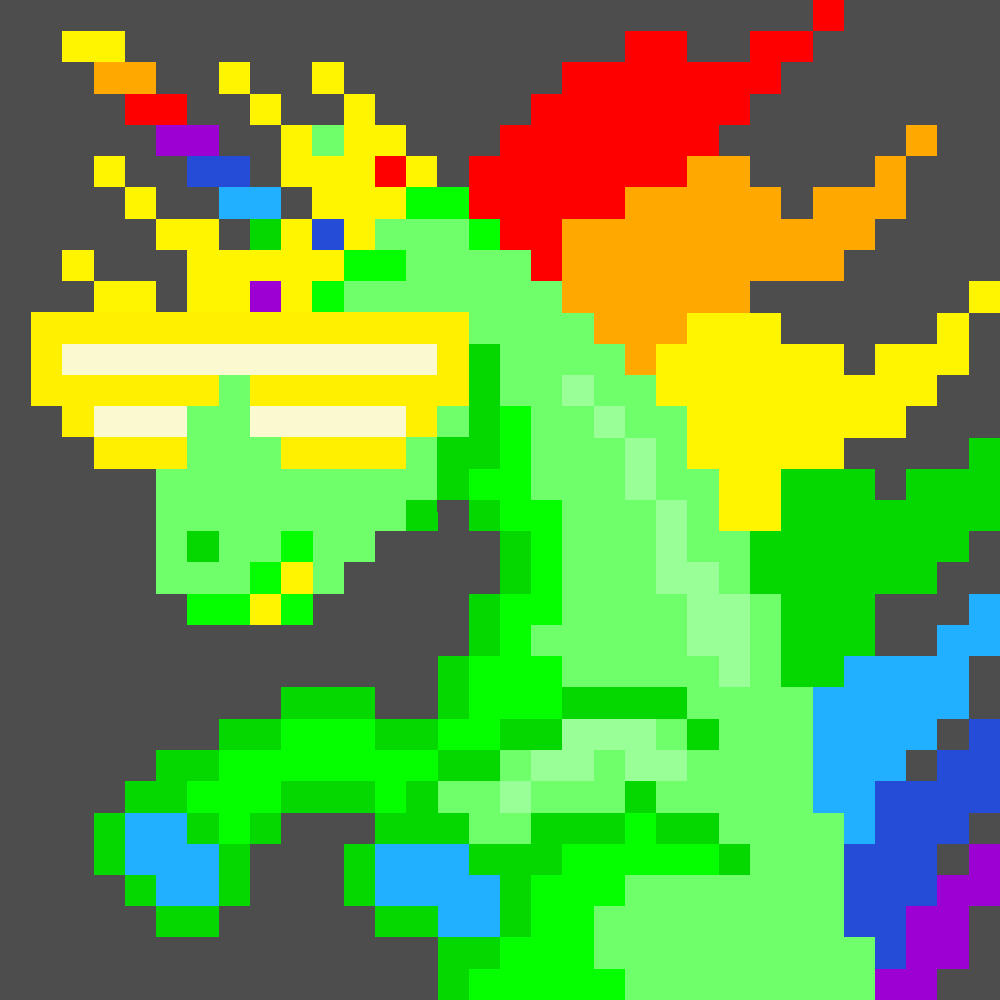 Unicorn #7038