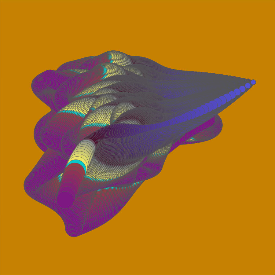 Warping Wobbling Worms #33