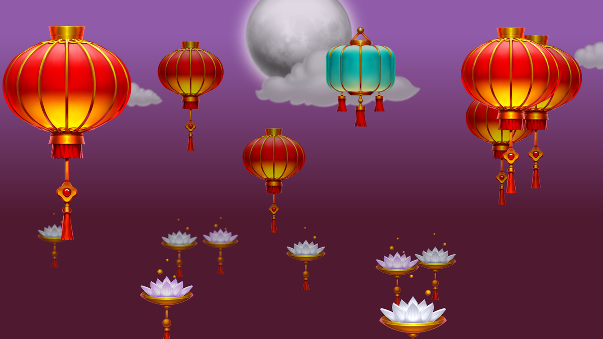 Mooncakes: Happy Mid Autumn Festival 2022 #2088