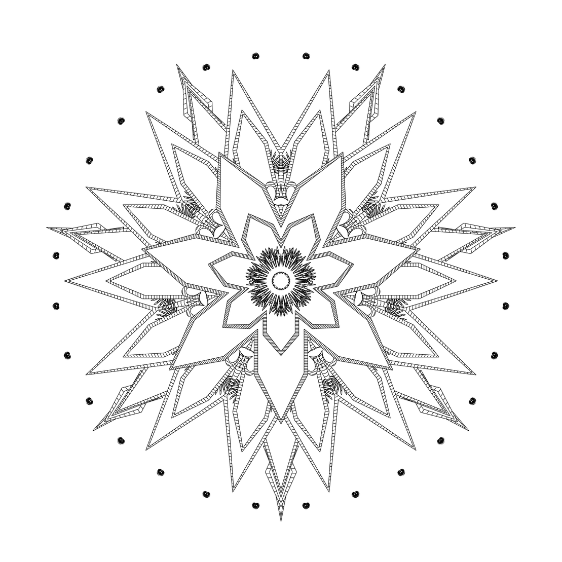 LL21 Mandala #703