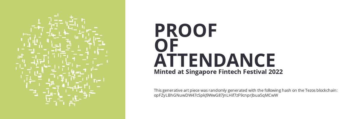 SFF2022 Proof of Attendance Token #2361