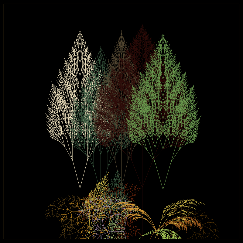 Fractal Forest #1