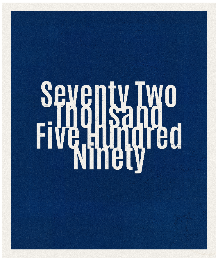 Count #72590