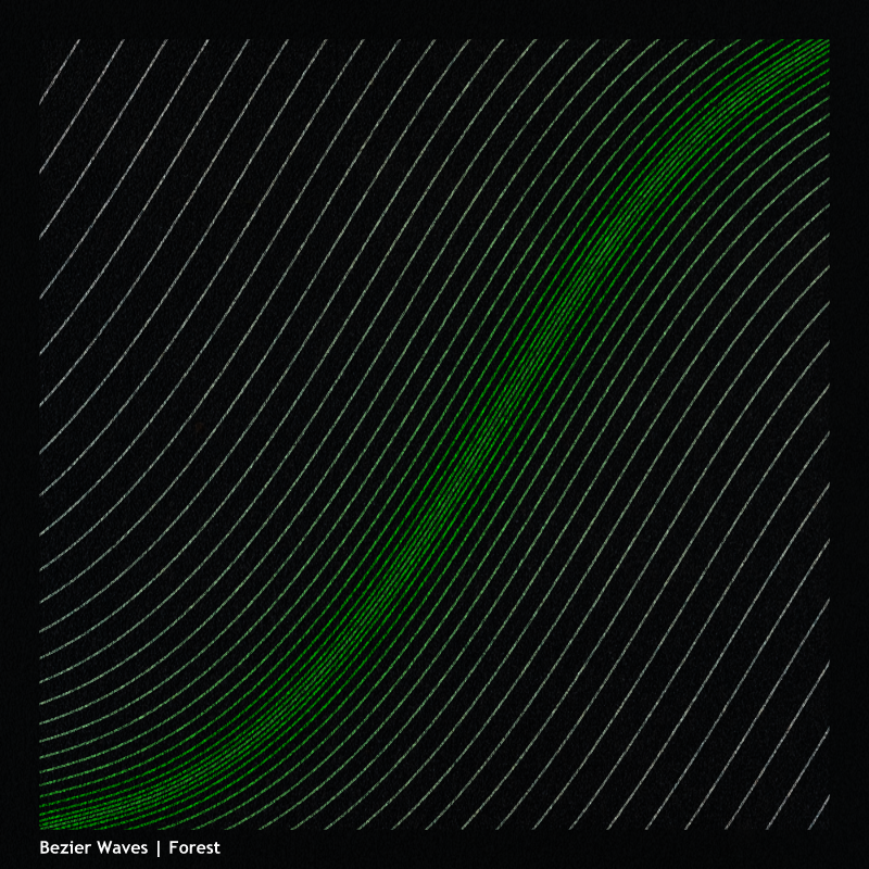 Bezier Waves #10