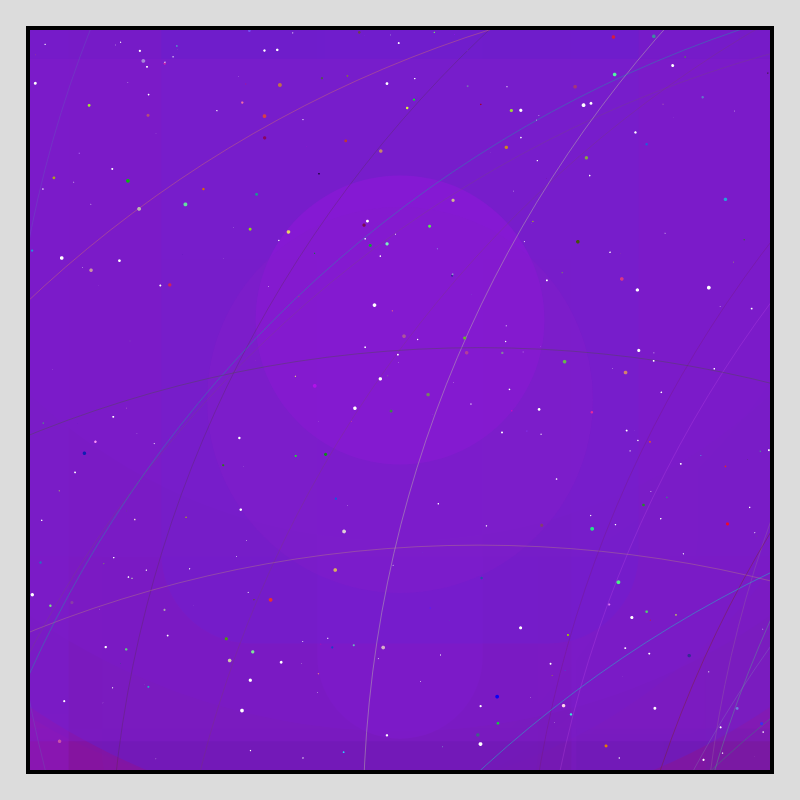 Color Field Starry B