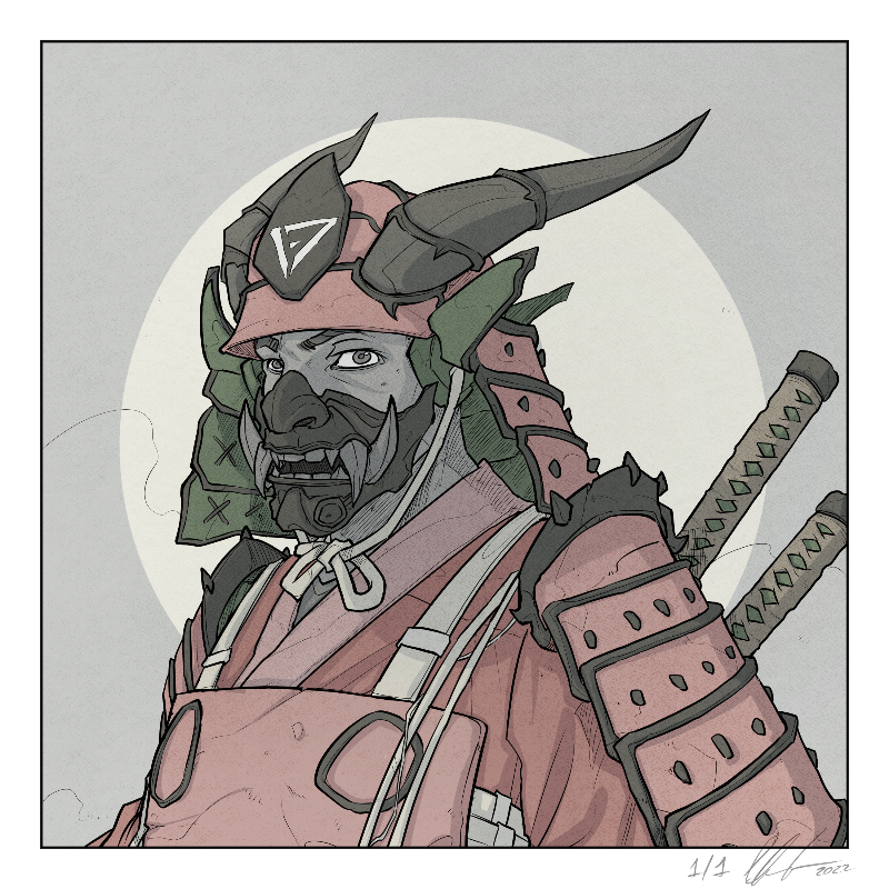 侍 (SAMURAI) #16