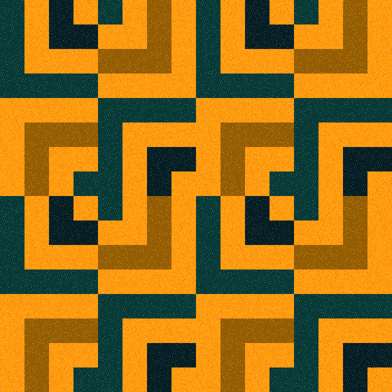 Regular Tile painting #56