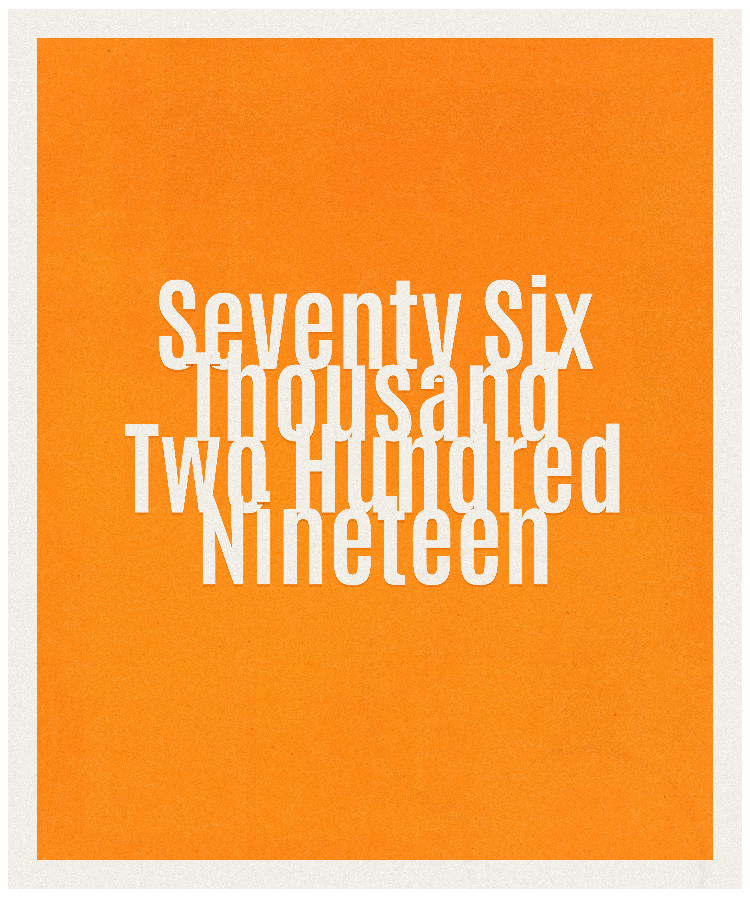 Count #76219