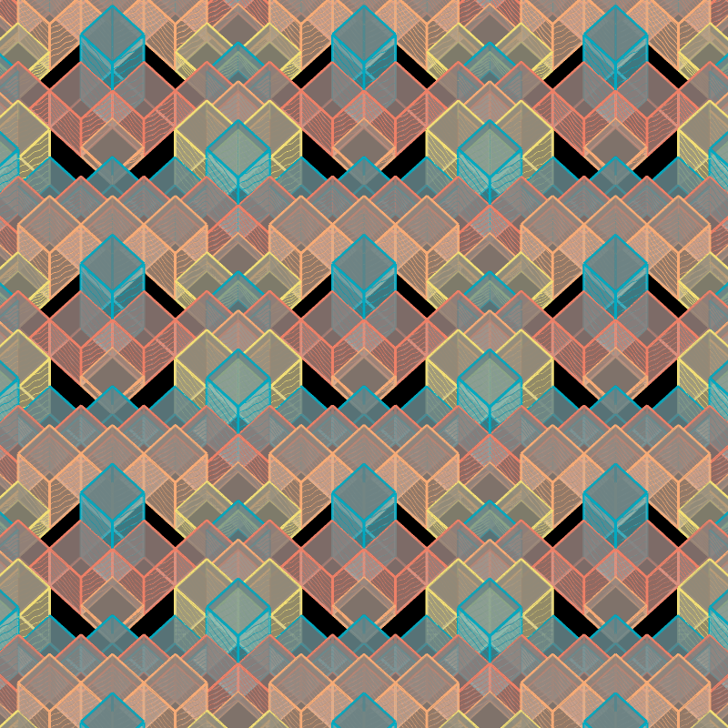 3D Pattern: BLOCK #27