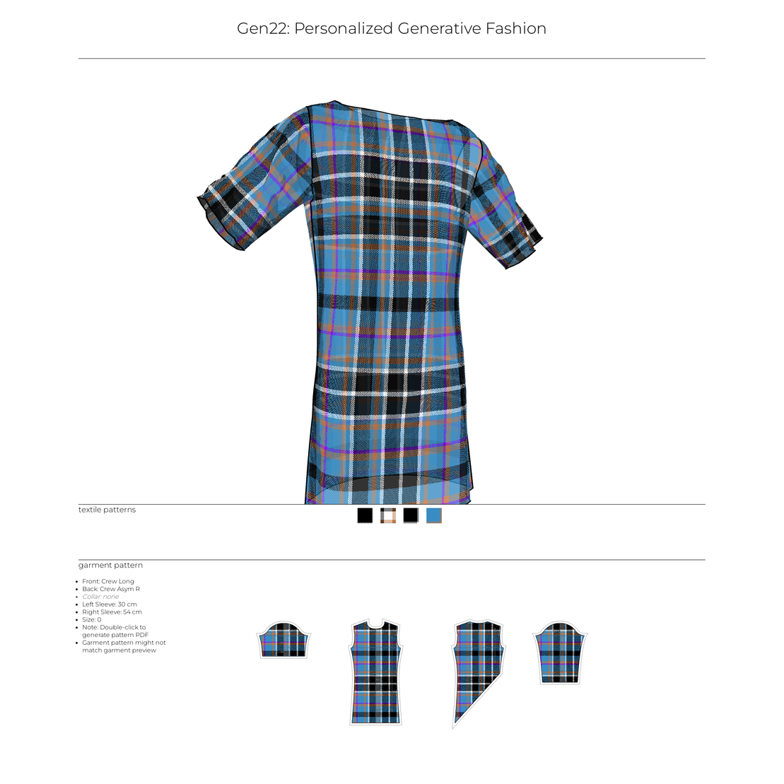 Gen22: Personalized Generative Fashion #12