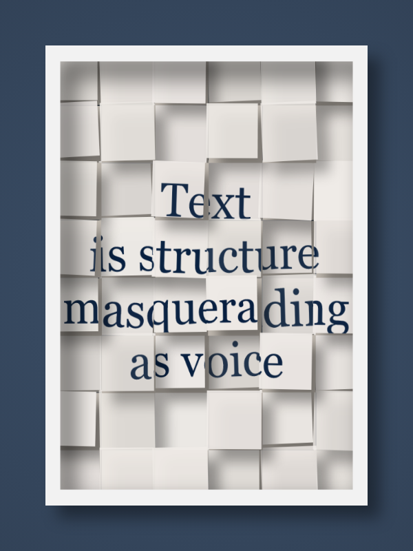 The Metaphor Machine #36884