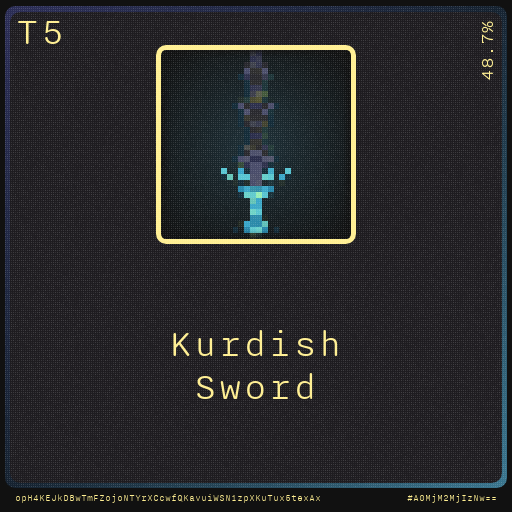 Gear for your quests - Sword #61