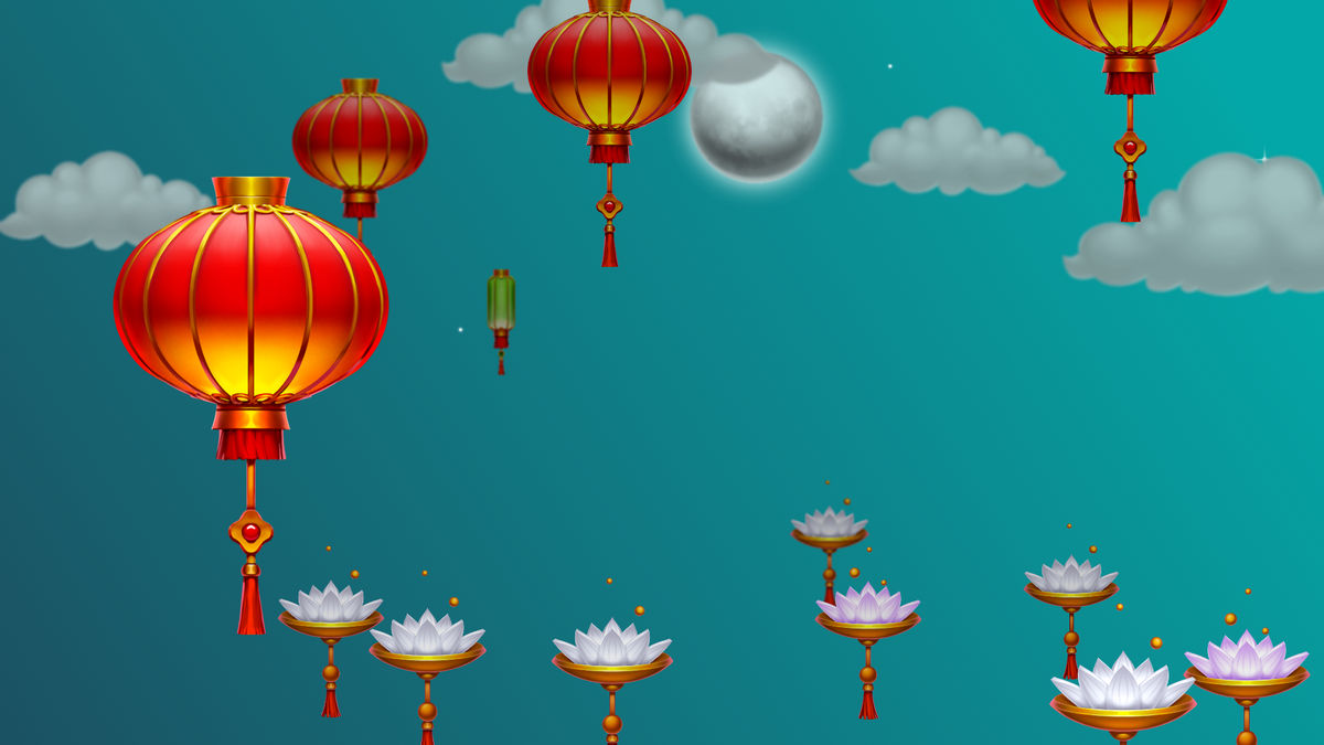 Mooncakes: Happy Mid Autumn Festival 2022 #2550