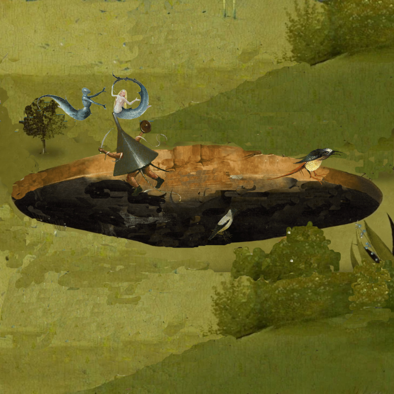 Bosch`s Creatures #26