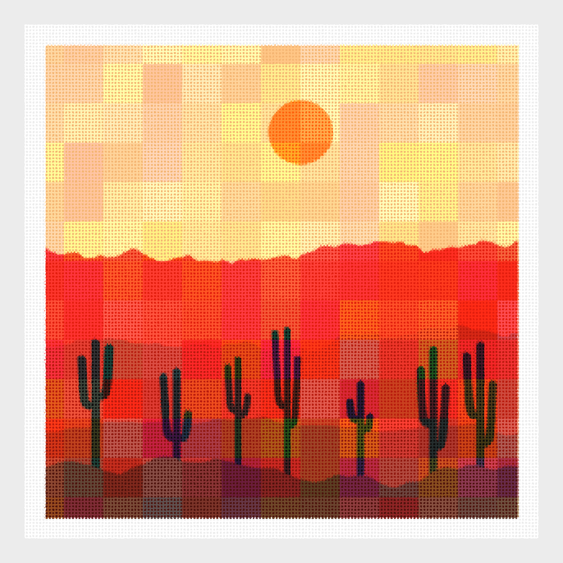 Saguaros #70