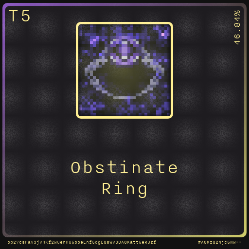 Gear for your quests - Ring #21