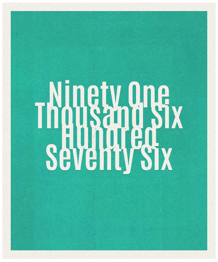 Count #91676