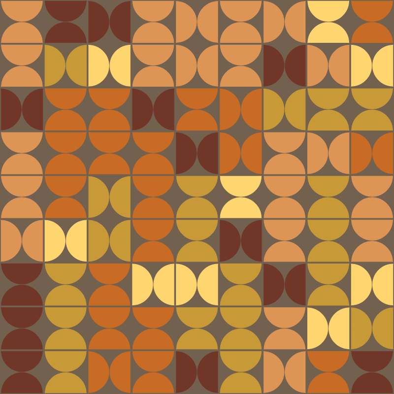 Mid-Century pattern #32