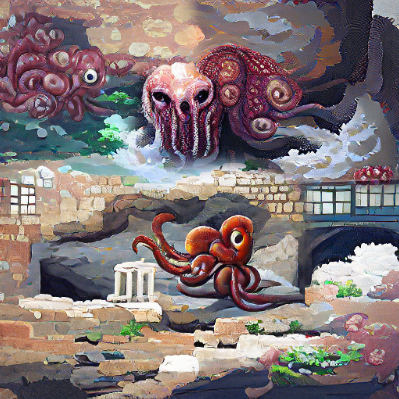 Octopus's Gardens and Ruins #53