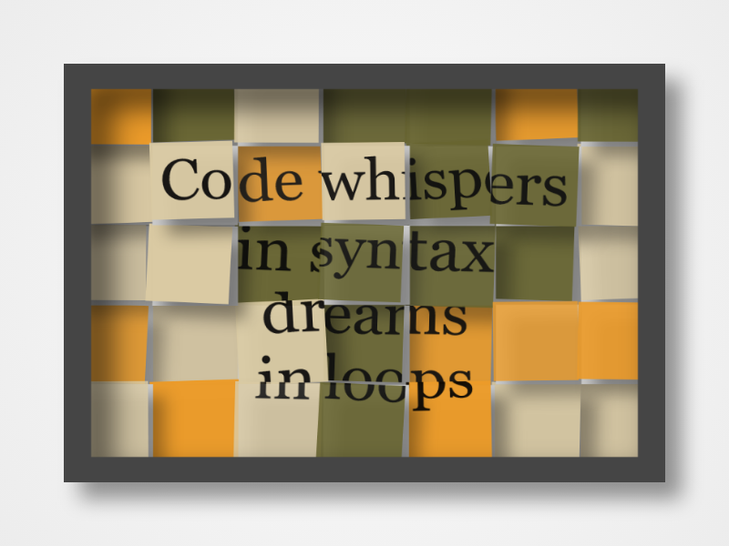 The Metaphor Machine #32179