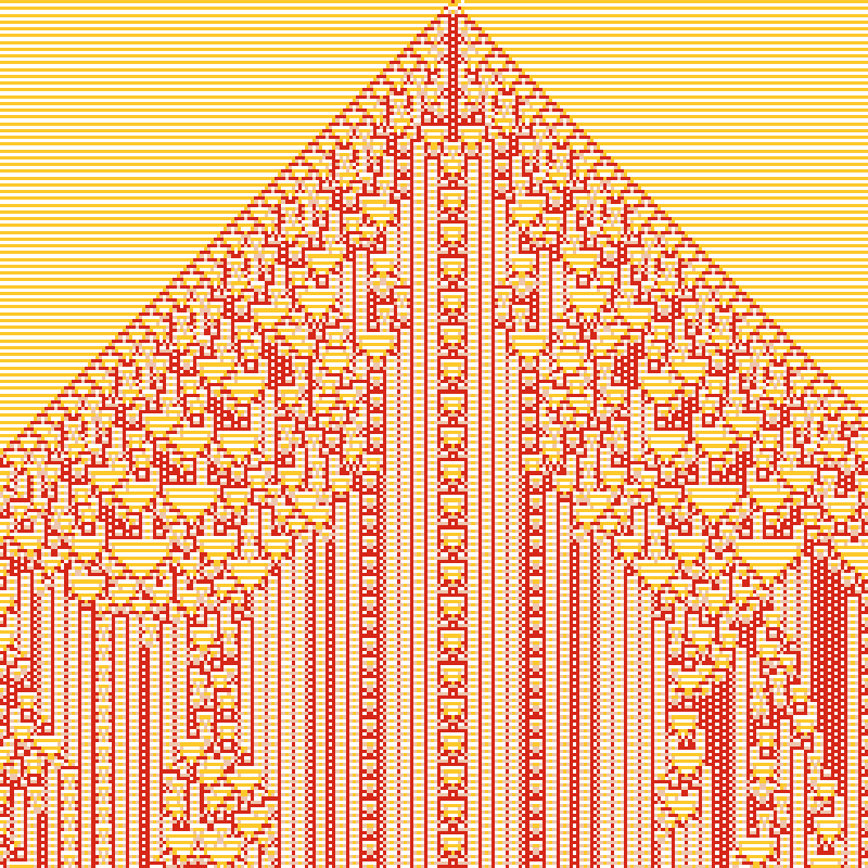 Totalistic Cellular Automata #369