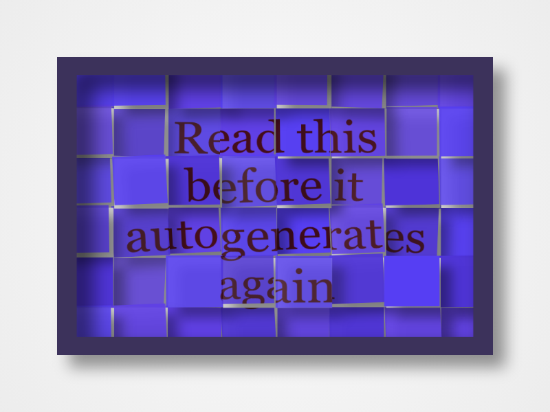 The Metaphor Machine #25023