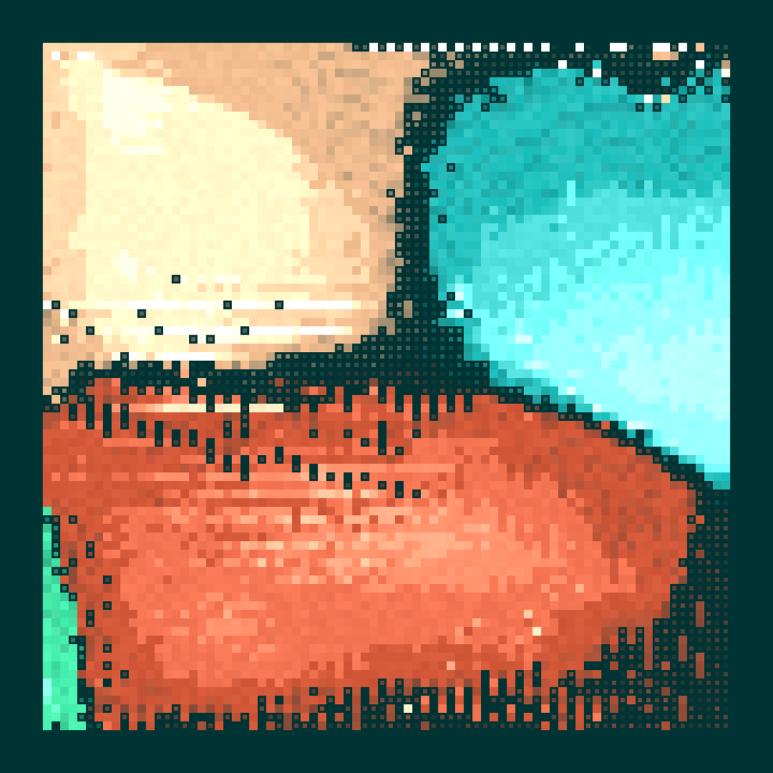 Pixel Blobs II #315