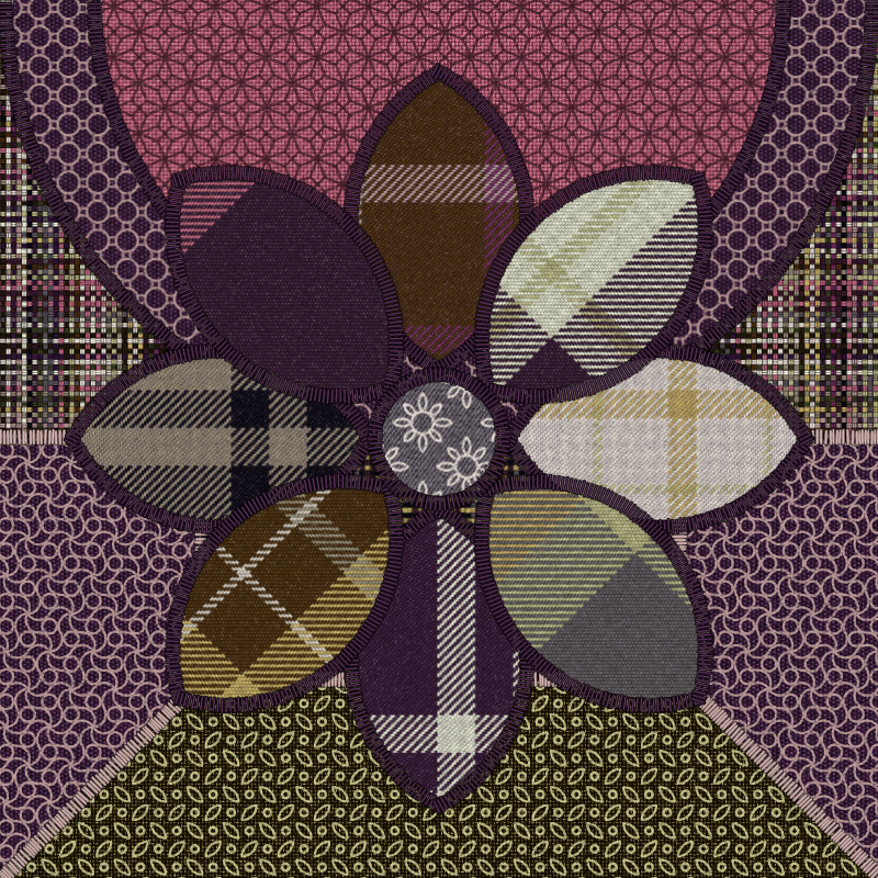 Patched with Tartan #19