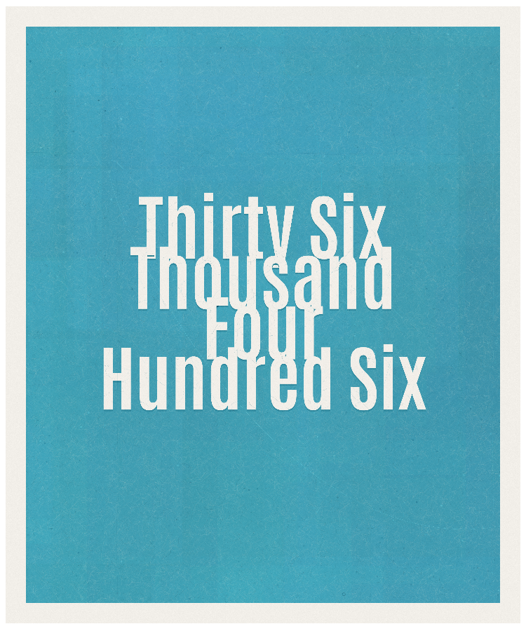 Count #36406